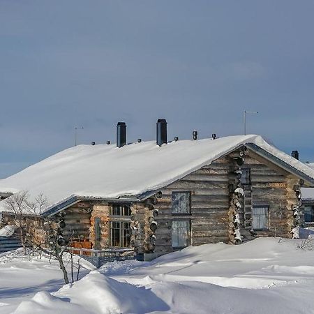 Sielikkoe Aurora Log Apartments Саариселькя Экстерьер фото
