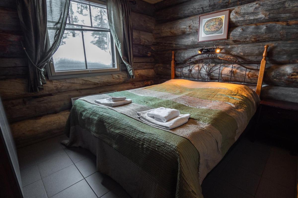Sielikkoe Aurora Log Apartments Саариселькя Экстерьер фото