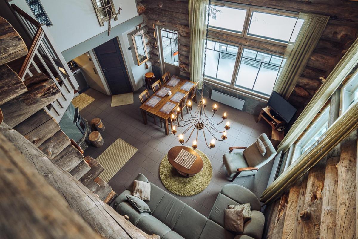 Sielikkoe Aurora Log Apartments Саариселькя Экстерьер фото