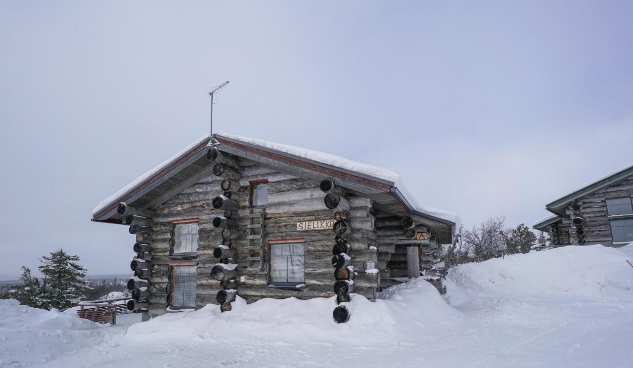 Sielikkoe Aurora Log Apartments Саариселькя Экстерьер фото