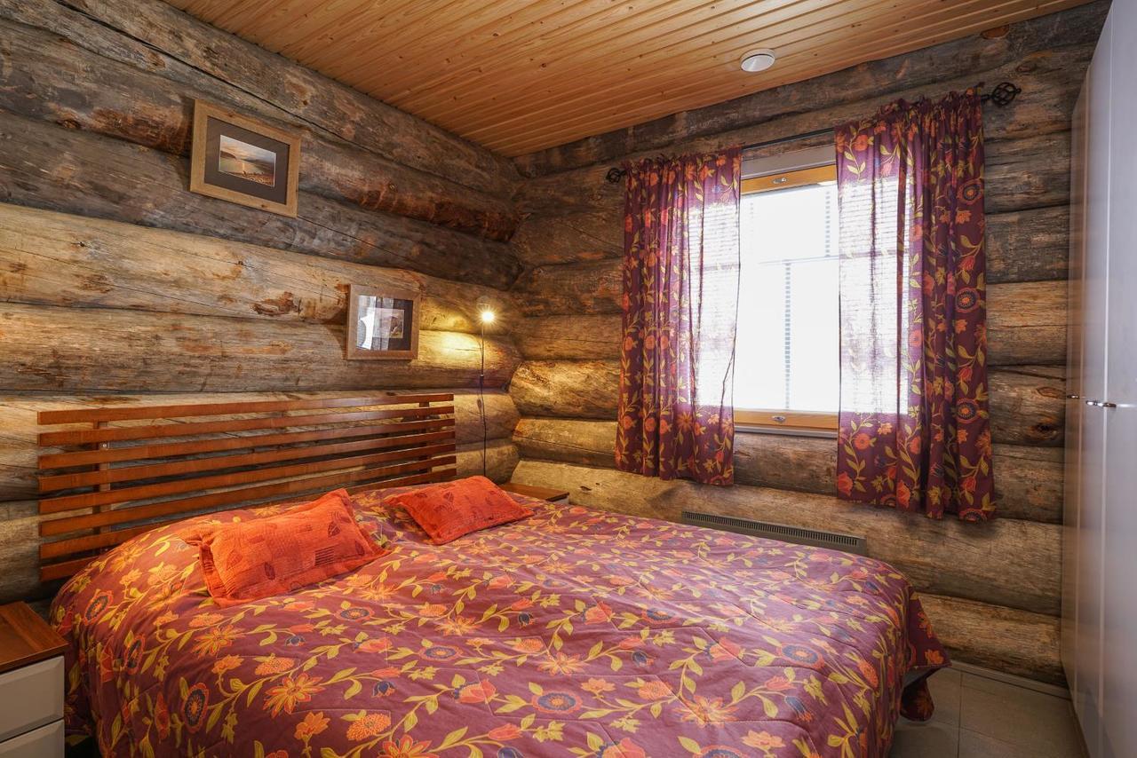 Sielikkoe Aurora Log Apartments Саариселькя Экстерьер фото