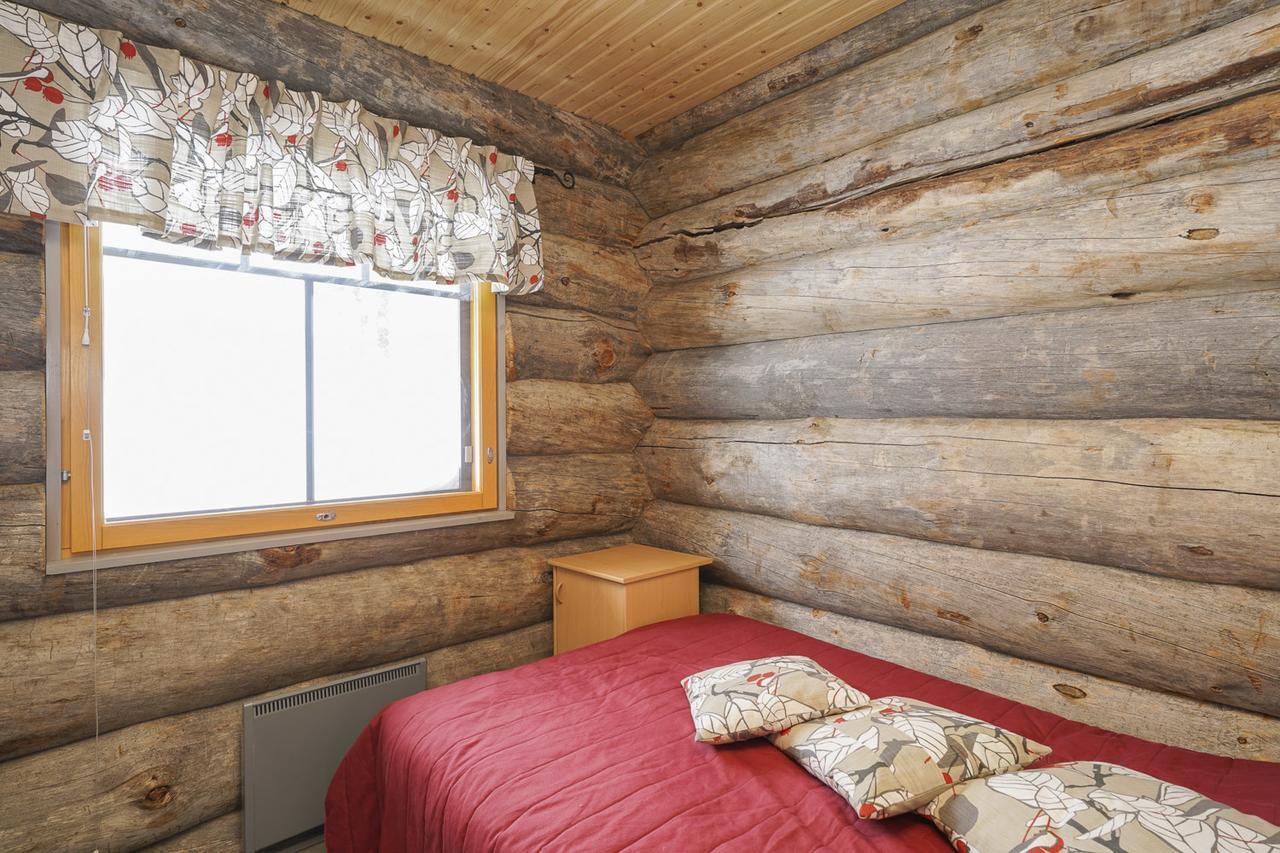Sielikkoe Aurora Log Apartments Саариселькя Экстерьер фото