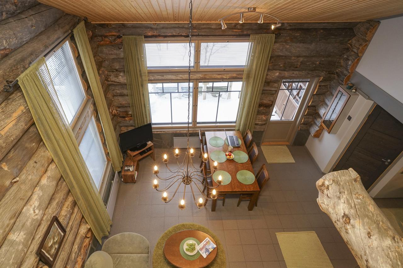 Sielikkoe Aurora Log Apartments Саариселькя Экстерьер фото