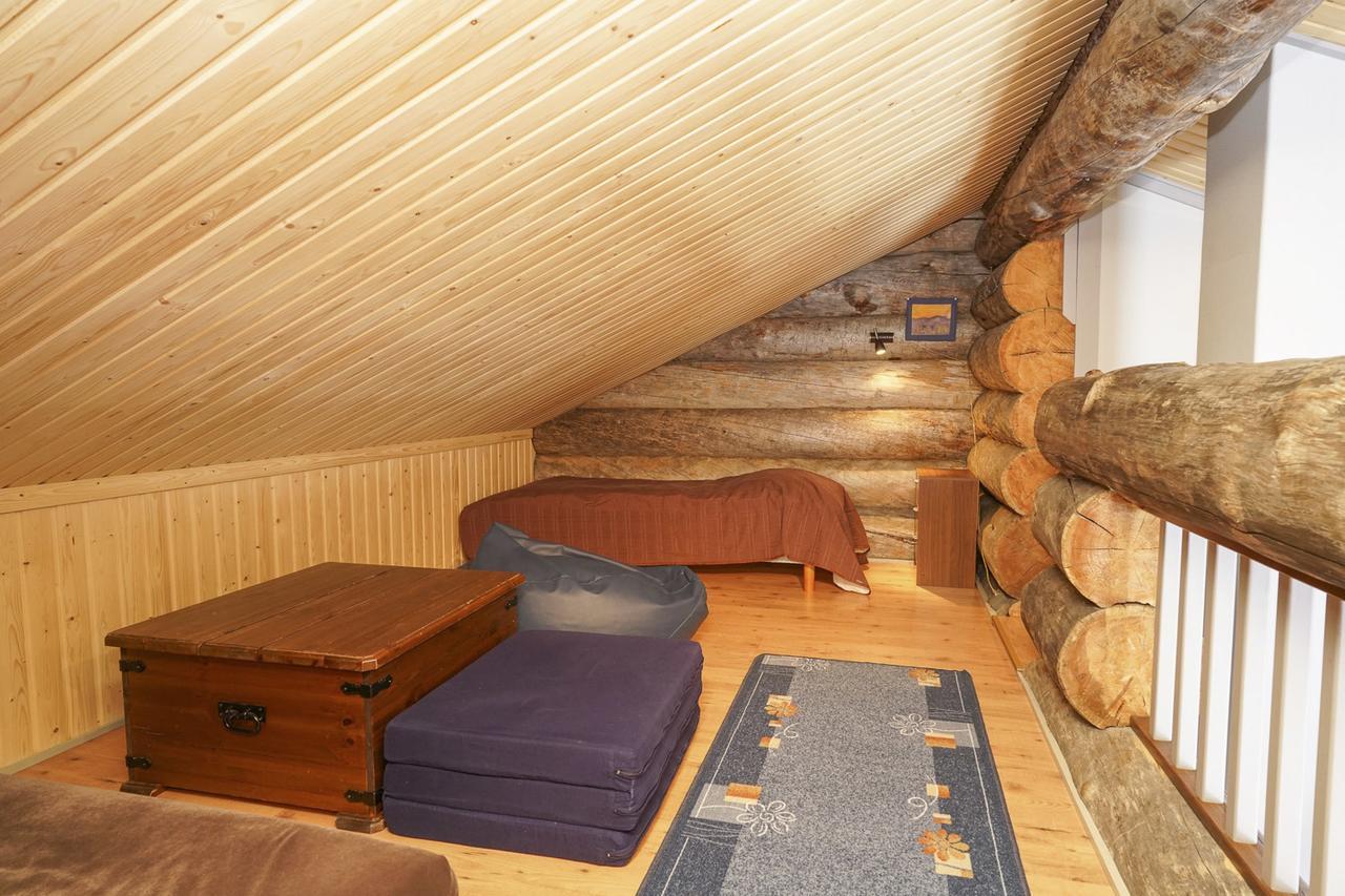 Sielikkoe Aurora Log Apartments Саариселькя Экстерьер фото
