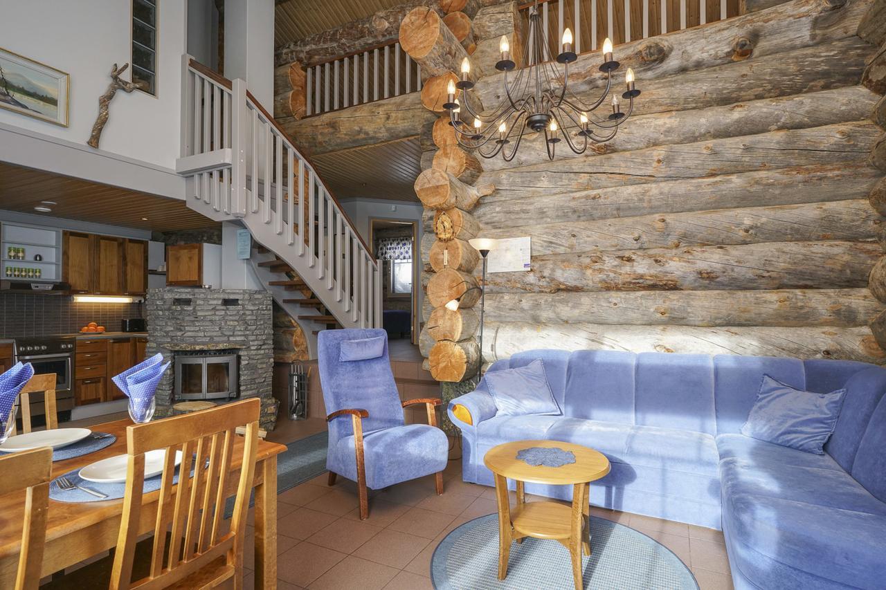 Sielikkoe Aurora Log Apartments Саариселькя Экстерьер фото