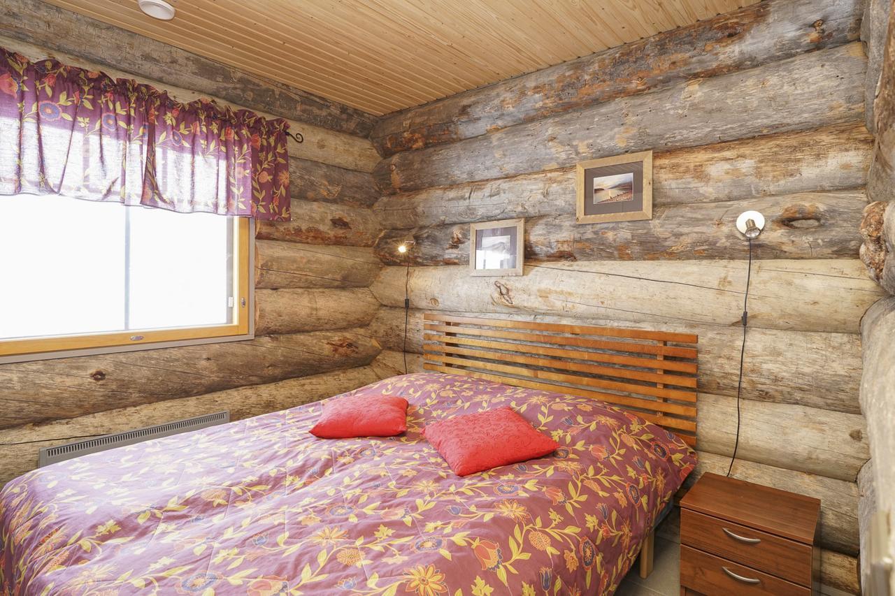 Sielikkoe Aurora Log Apartments Саариселькя Экстерьер фото