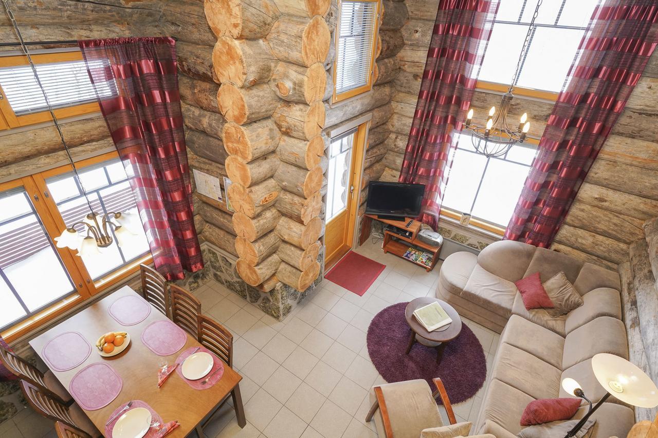 Sielikkoe Aurora Log Apartments Саариселькя Экстерьер фото