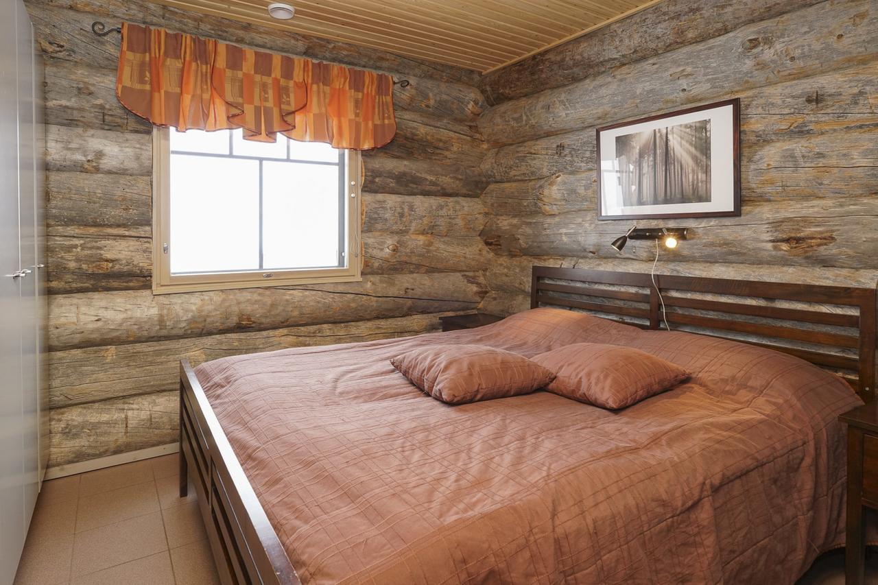 Sielikkoe Aurora Log Apartments Саариселькя Экстерьер фото