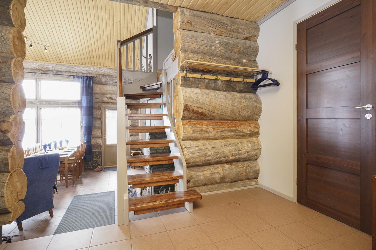 Sielikkoe Aurora Log Apartments Саариселькя Экстерьер фото
