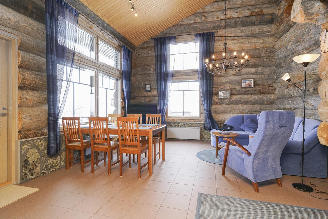 Sielikkoe Aurora Log Apartments Саариселькя Экстерьер фото
