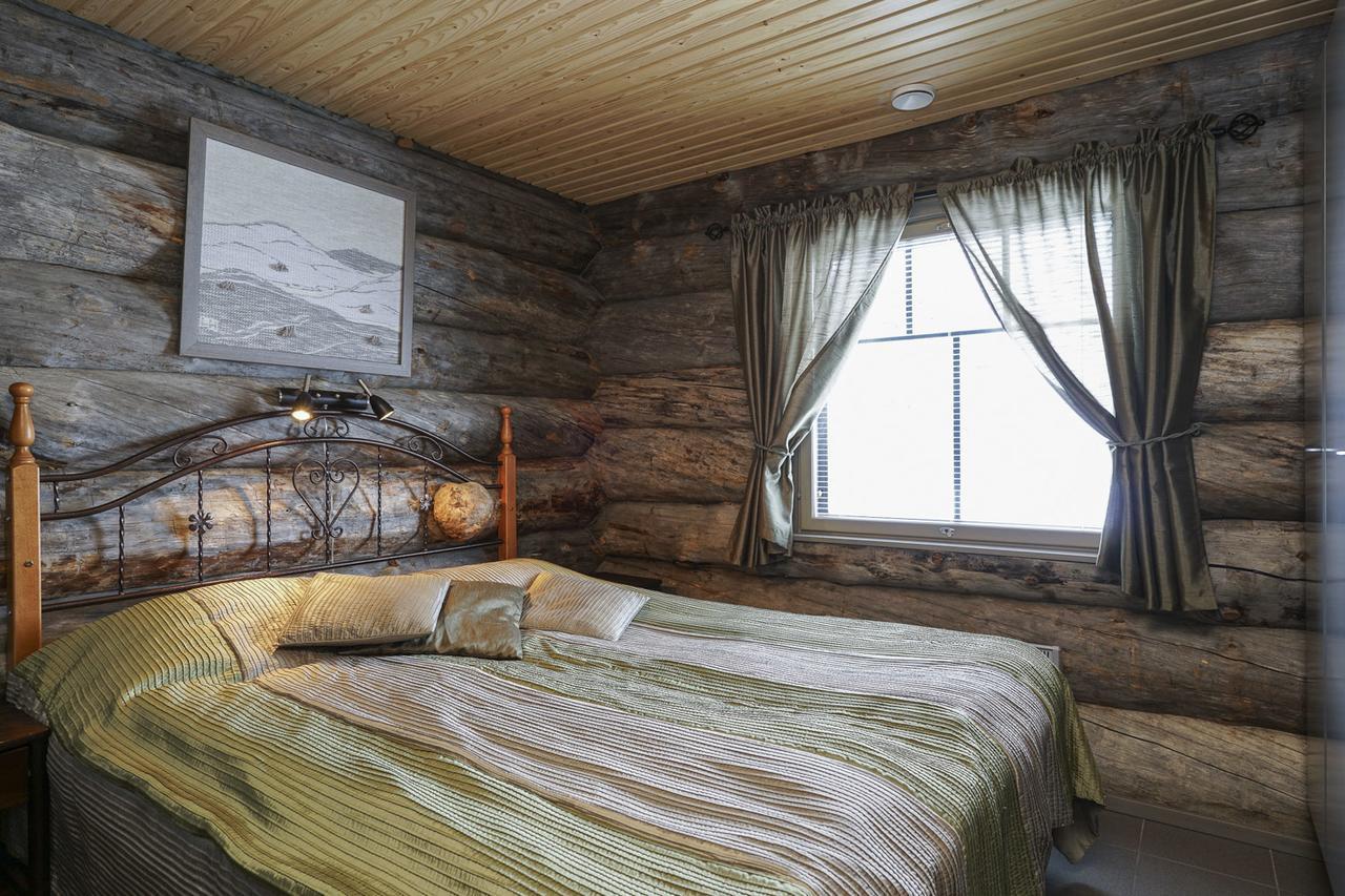 Sielikkoe Aurora Log Apartments Саариселькя Экстерьер фото