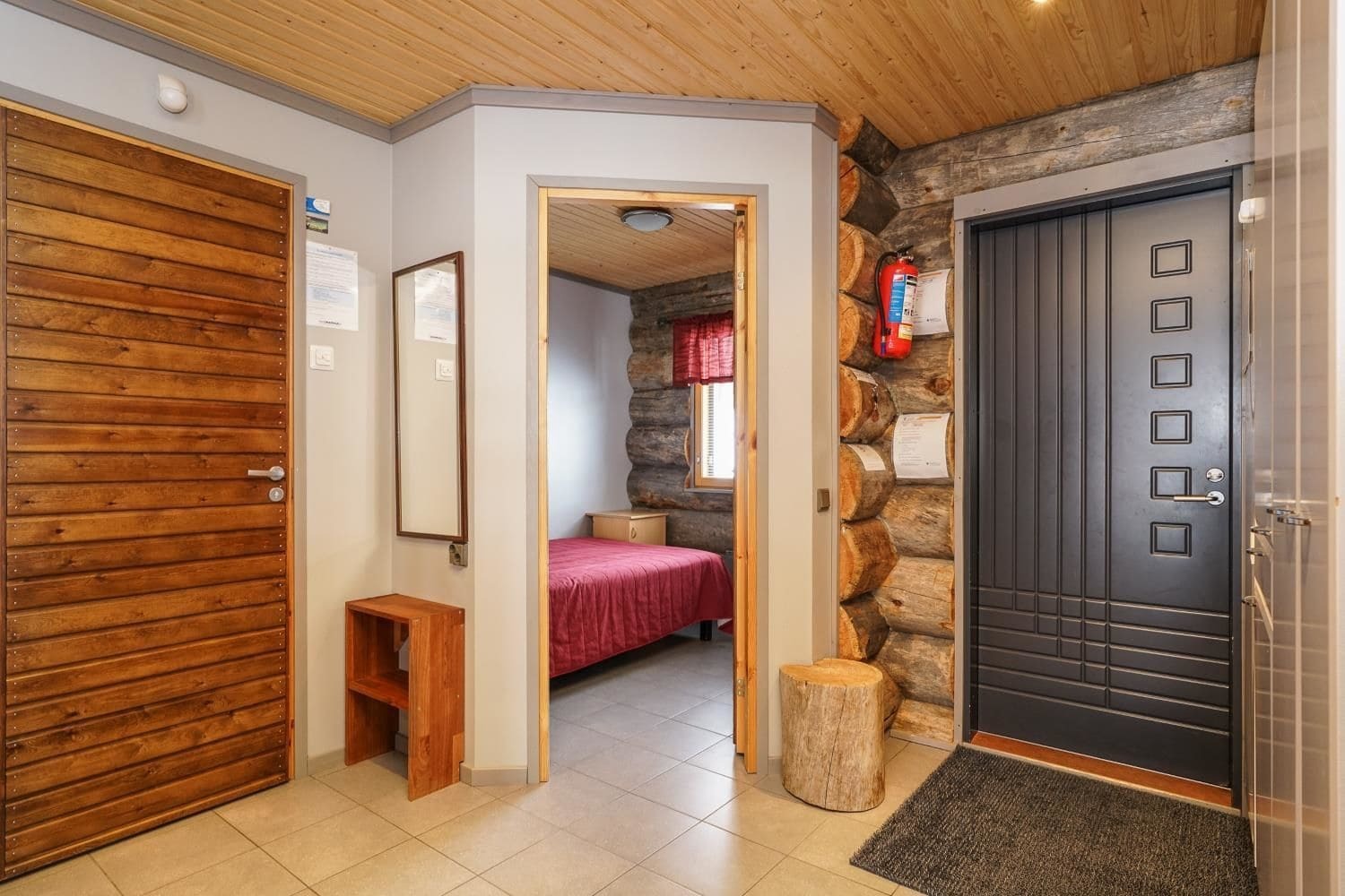 Sielikkoe Aurora Log Apartments Саариселькя Экстерьер фото