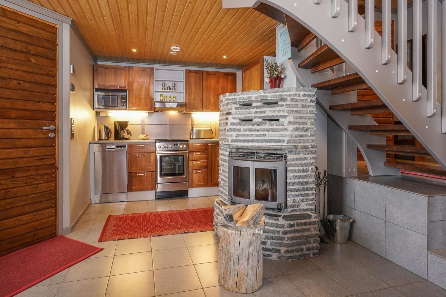 Sielikkoe Aurora Log Apartments Саариселькя Экстерьер фото