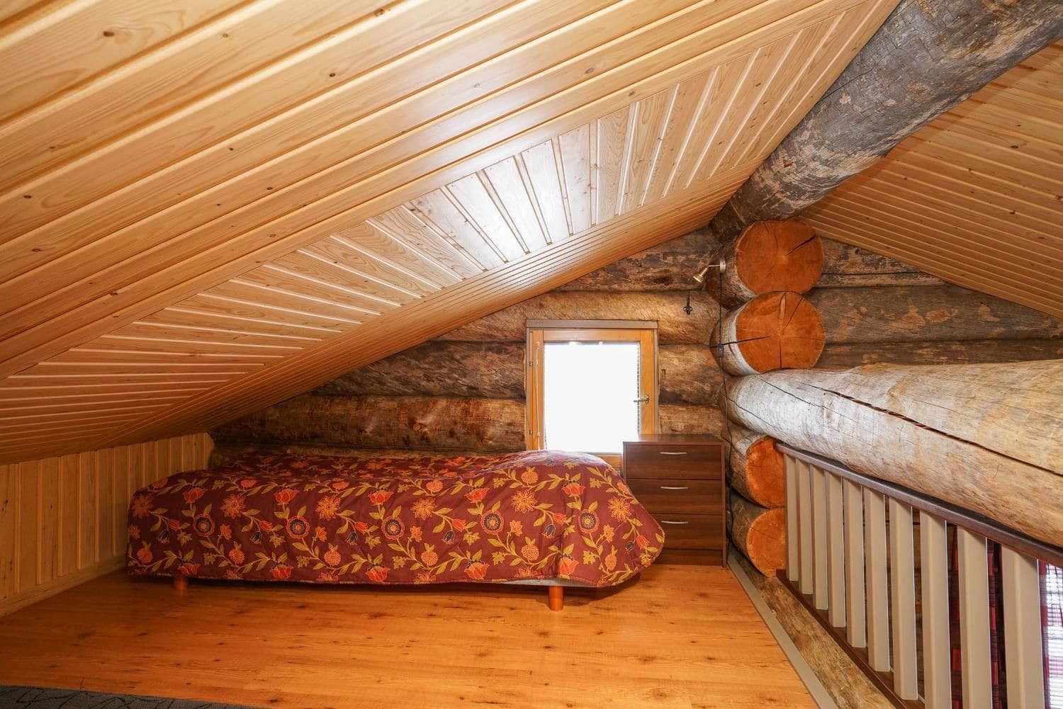 Sielikkoe Aurora Log Apartments Саариселькя Экстерьер фото